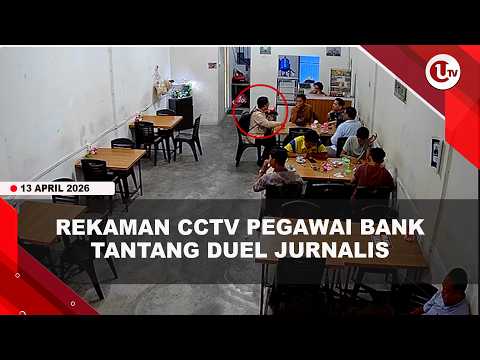AROGAN TANTANG DUEL JURNALIS DAN RETAS MEDIA, PEGAWAI BANK DI KARIMUN DIPOLISIKAN | U-NEWS