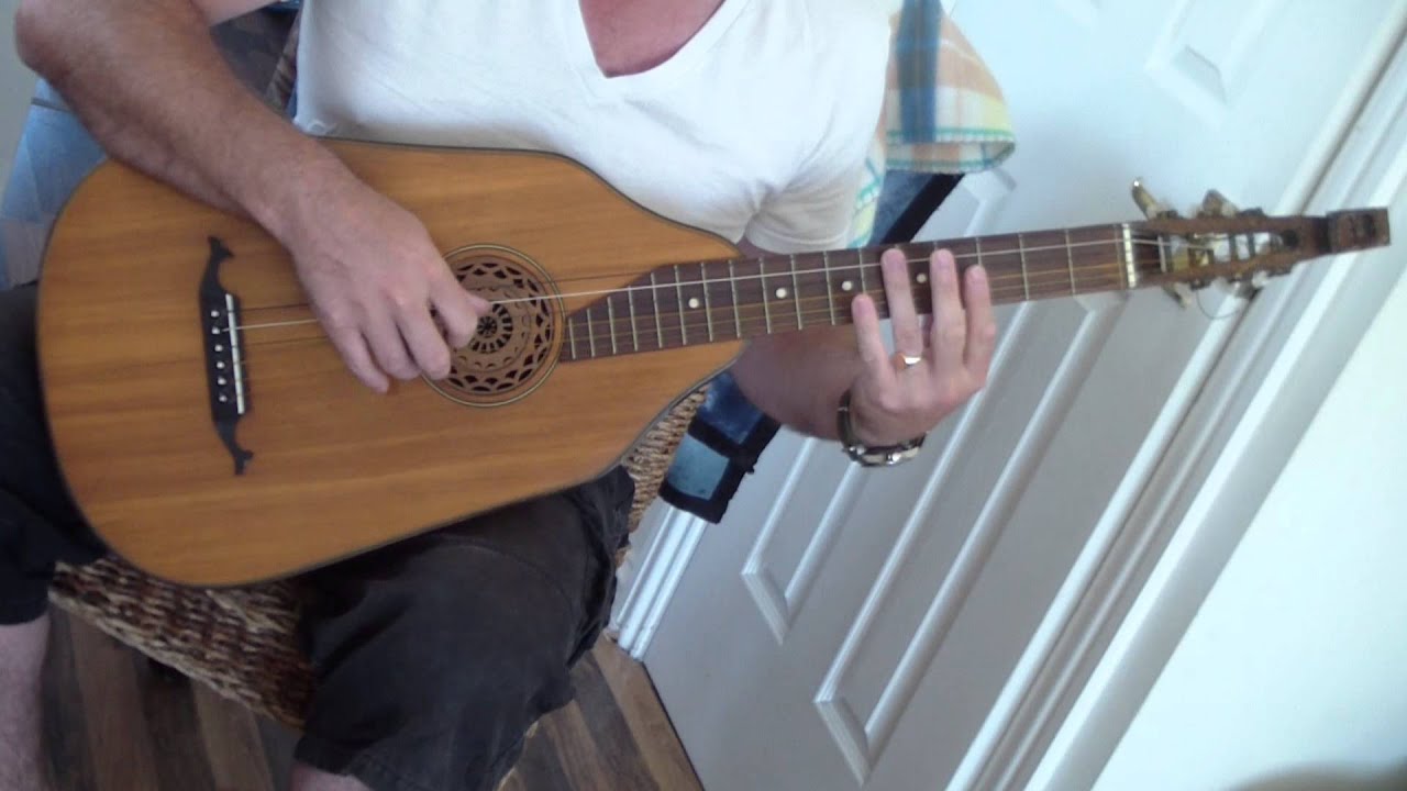 Vintage Lute classical guitar on Ebay YouTube