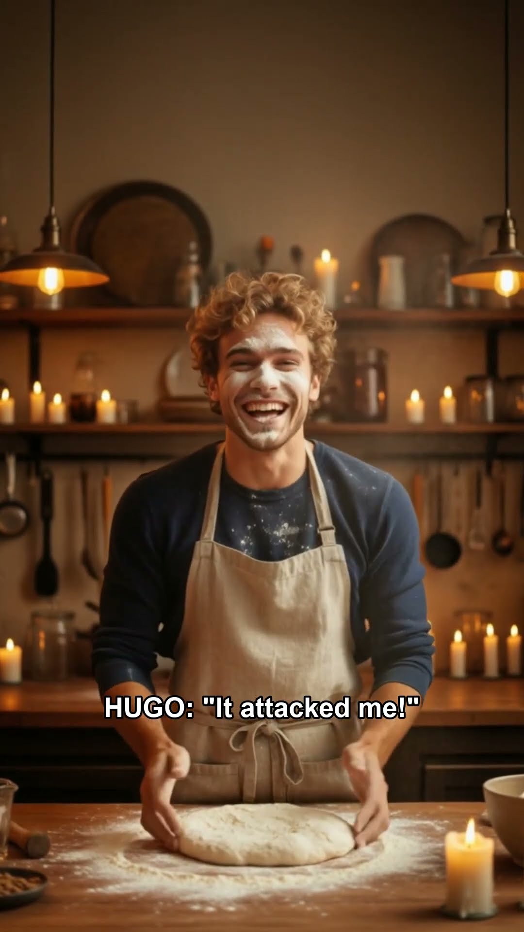 NORD FIKA lesson three — flour stays in the bowl