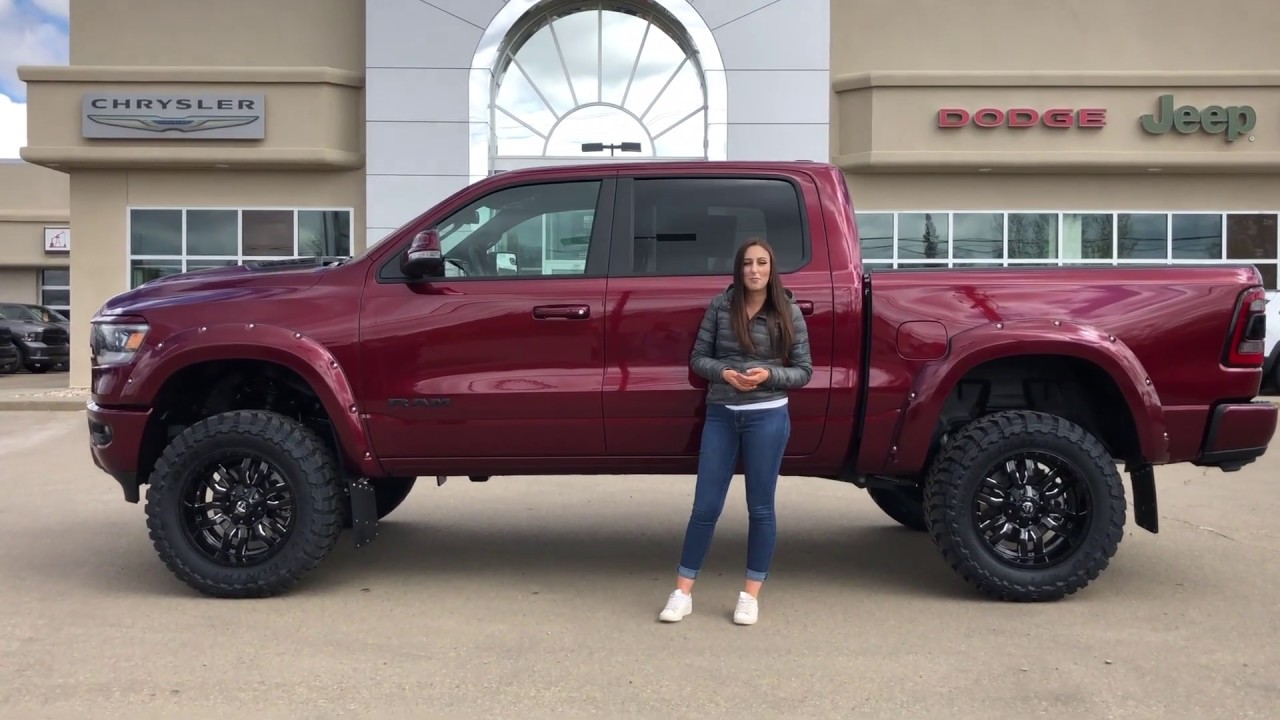 2020 Ram 1500 Sport Rig Ready Ram | 6" BDS Lift - Panoramic Sunroof