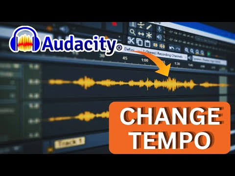 How to Change Tempo in Audacity 2025?