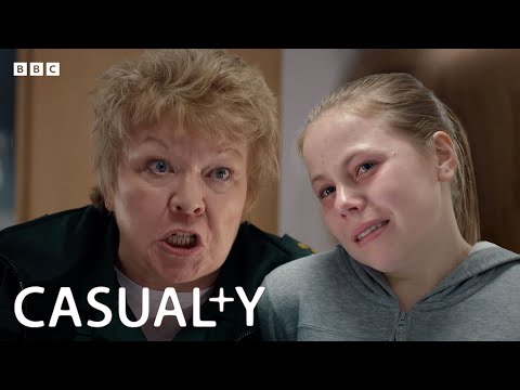 A Heroin Addict BLACKMAILS A Paramedic? | Casualty | BBC Studios