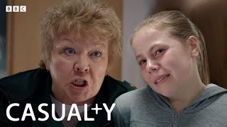 A Heroin Addict Blackmails A Paramedic? | Casualty | Bbc Studios