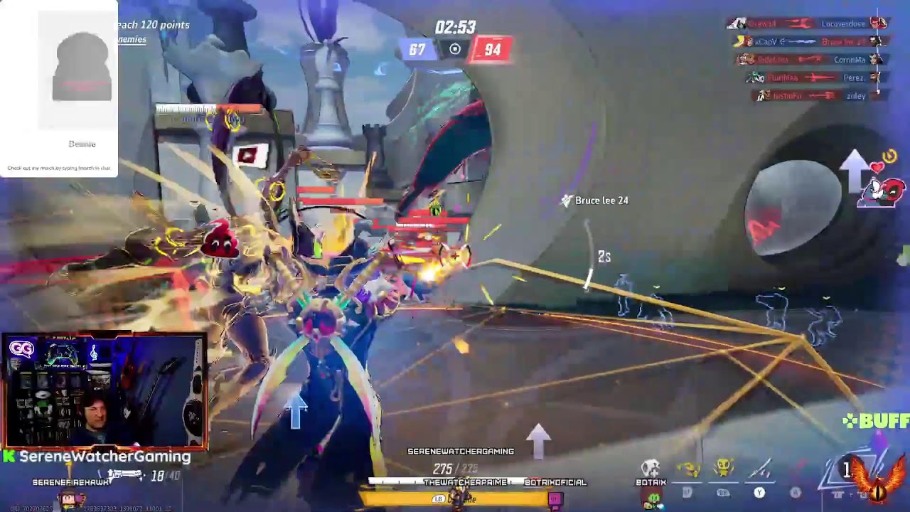 Teamup Tuesday on @MarvelRivals, let's get it!!!!