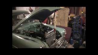1952 Chevy Styleline valve adjustment 216/235