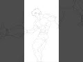 draw baki #shorts #baki