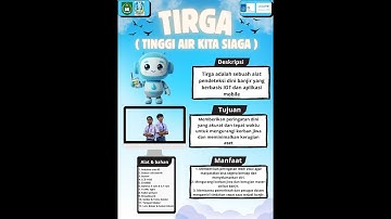 DIGITAL SKILLS UNICEF 2025 - "TIRGA" (Tinggi Air Kita Siaga) PENDETEKSI DINI BANJIR- SMAN 3 SAMPANG