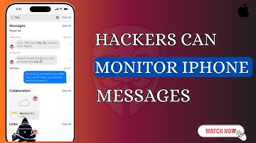 How Hackers Can Monitor iPhone Messages without installing Any Software | Tech Remedy