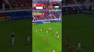 Indonesia vs Jordan AFC U23 Asian Cup 2024 🤩