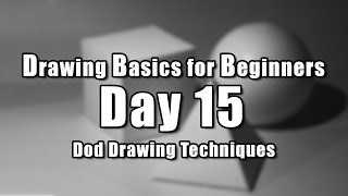 Drawing Class for Beginners - Day 15 | Dog Drawing Technique #drawing #art #learning