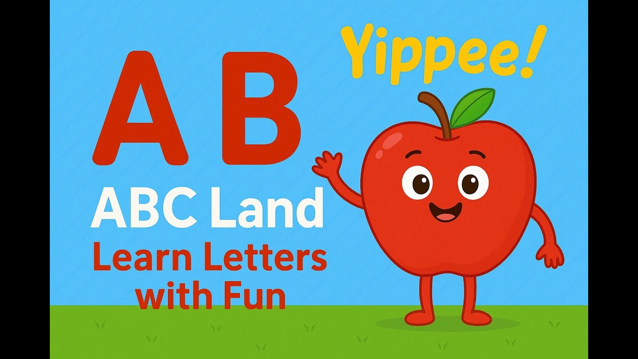Yippee! ABC Land – Learn Letters with Fun! - YouTube