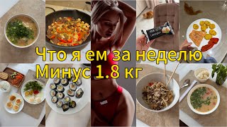 Минус 1.8 кг. Что я ем. Тренировка. Отчет за 2 неделю.