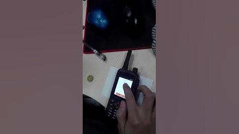 Programming CTCSS on Inrico T298s