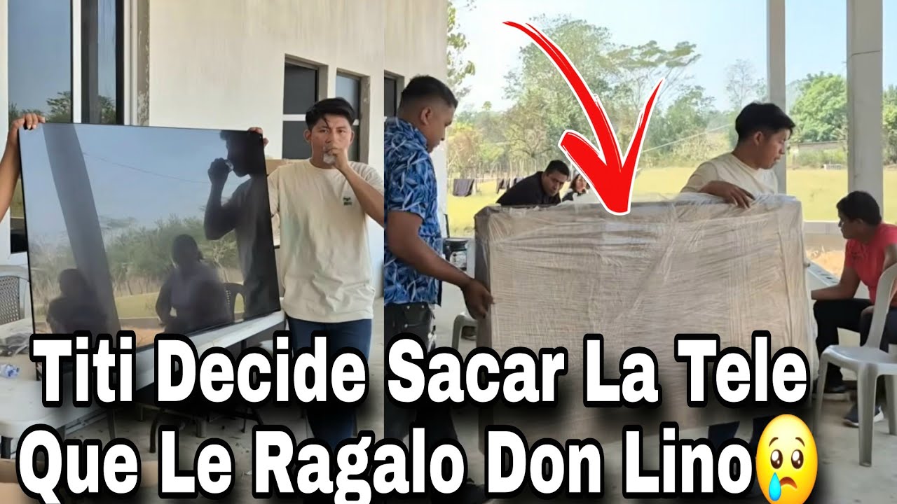 Por Tanta Envidia De La Gente P1sada Dice Titi Se Le Quemo La Tele 50 Pulgadas Asi La Va Tirrar😢