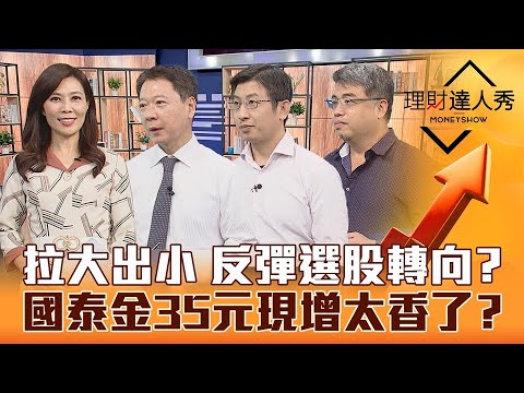 【理財達人秀】拉大出小當心？國泰金現增能跟？油價跌 塑化.航空、電池三雄撿便宜？｜李兆華、阮慕驊、股魚、權證小哥《理財達人秀》2022.11.29