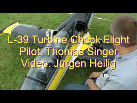 L-39 Albatros - Turbine Check Flight