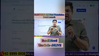 PARIPURNA 3.O New Foundation Batch Launch #opscstudyiq #studyiq #odishagk #newbatch #paripurna