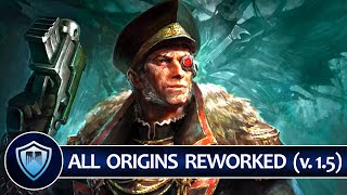 Warhammer 40,000: Rogue Trader | All Major Changes in Character Origins Explained (Patch 1.5)