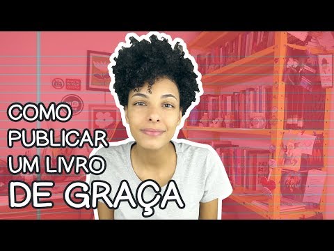 Vídeo: Como Publicar Um Romance