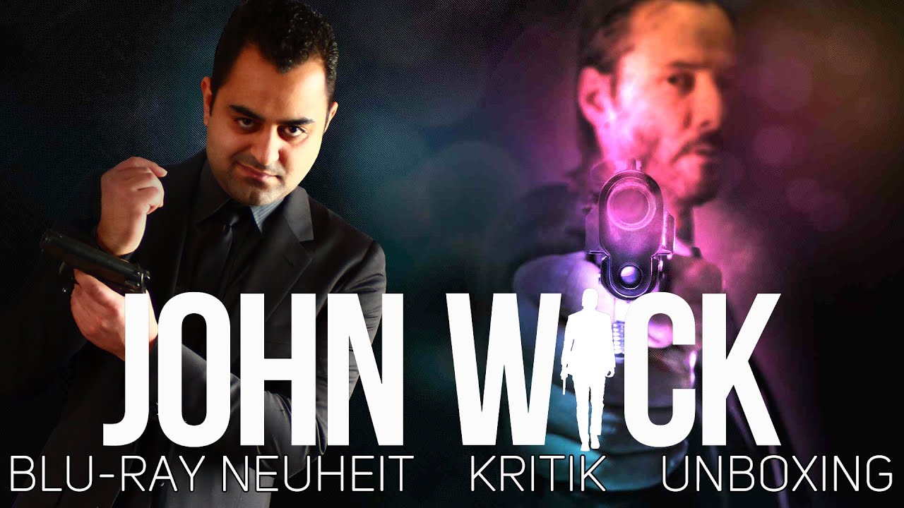 steelbook collection John Wick | Blu-ray Neuheit | Kritik | Steelbook | Unboxing