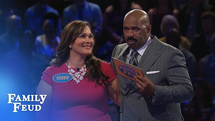 The OLIVARES family plays FAST MONEY! | Family Feud