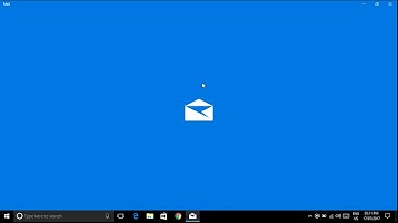 How to enable notifications in the Windows 10 Mail App ? - Short Tutorial