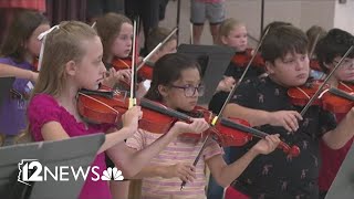 Strings program teaches students life skills