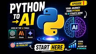 Python to AI | Episode 1: Why Every AI Engineer Starts with Python