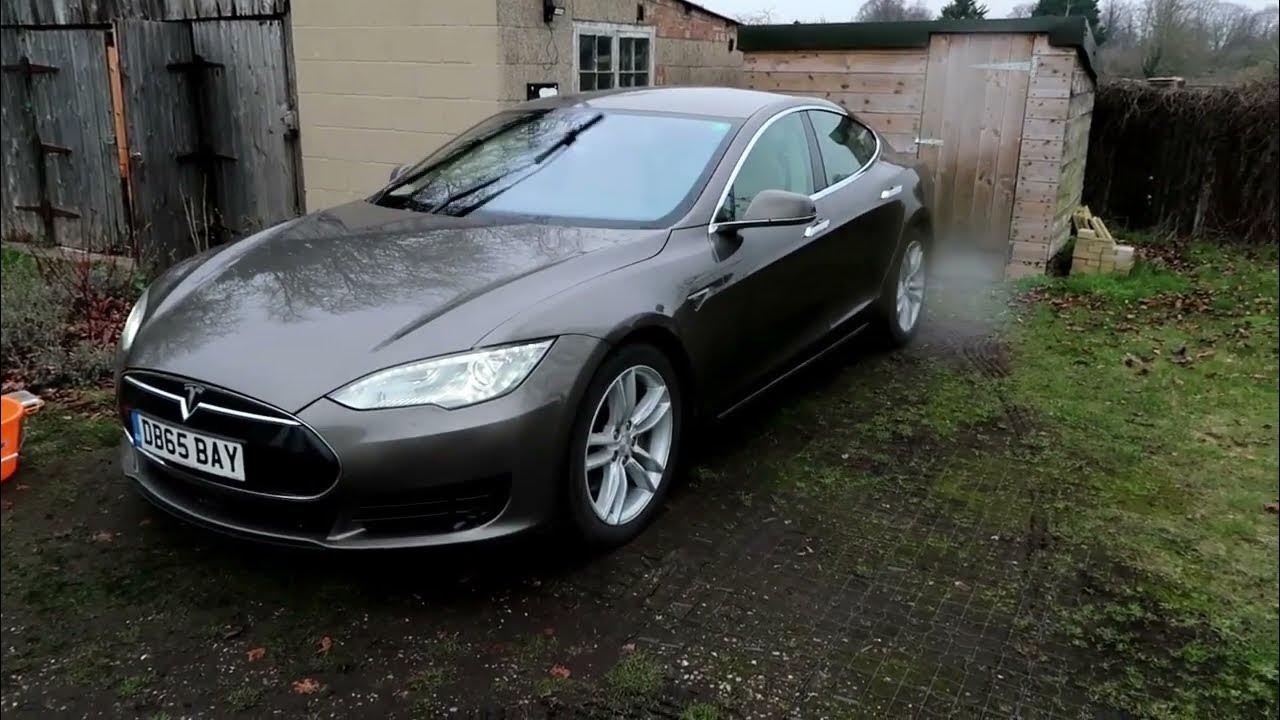 Tesla model S wiper assembly replacement YouTube
