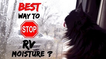 BEST Way to STOP RV Moisture? - Full Time RV Tips