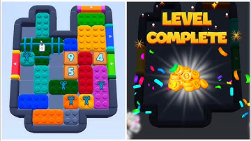 Color block jam Level 451 Walkthrough Solution 