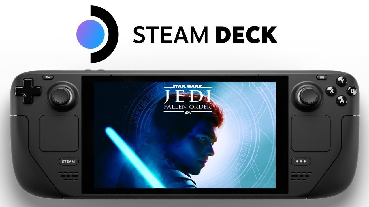 Star Wars Jedi Fallen Order Steam Deck | SteamOS | EA Play | 60FPS ...