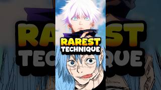 RAREST Cursed Techniques in Jujutsu Kaisen!