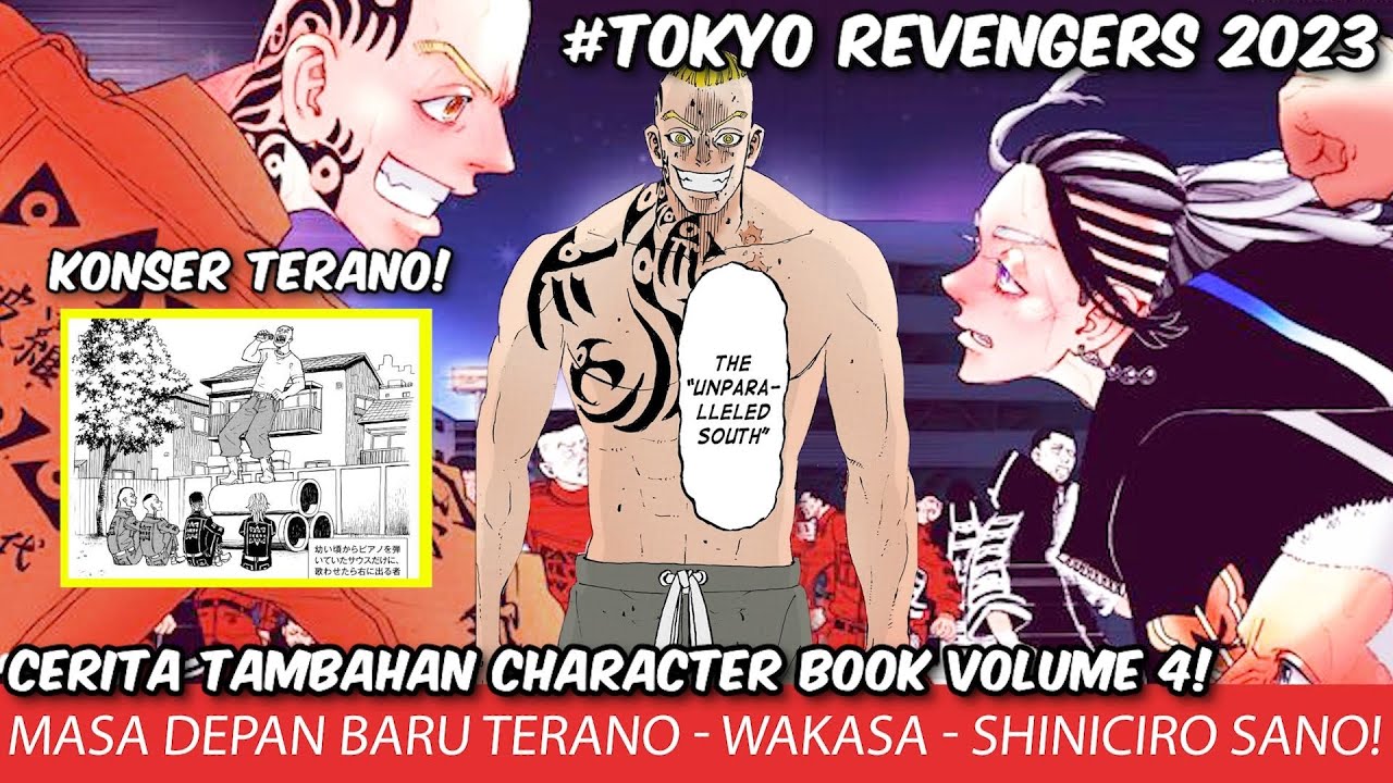TOKYO REVENGERS CERITA BARU MASA DEPAN BARU TERANO WAKASA SHINICIRO