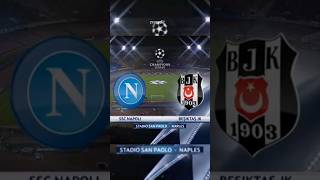 Napoli vs Beşiktaş | 2016-17 Ucl Resimi