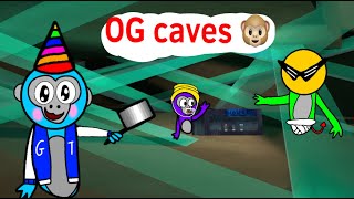 Gorilla tag update OG caves 🐵🐵