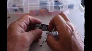 Rebuilding a Crystal Phonograph Cartridge with a Piezo Element Part 2(Starting from scratch, watch how to rebuild a Vintage phone cartridge., 2015-08-15T18:19:59.000Z)