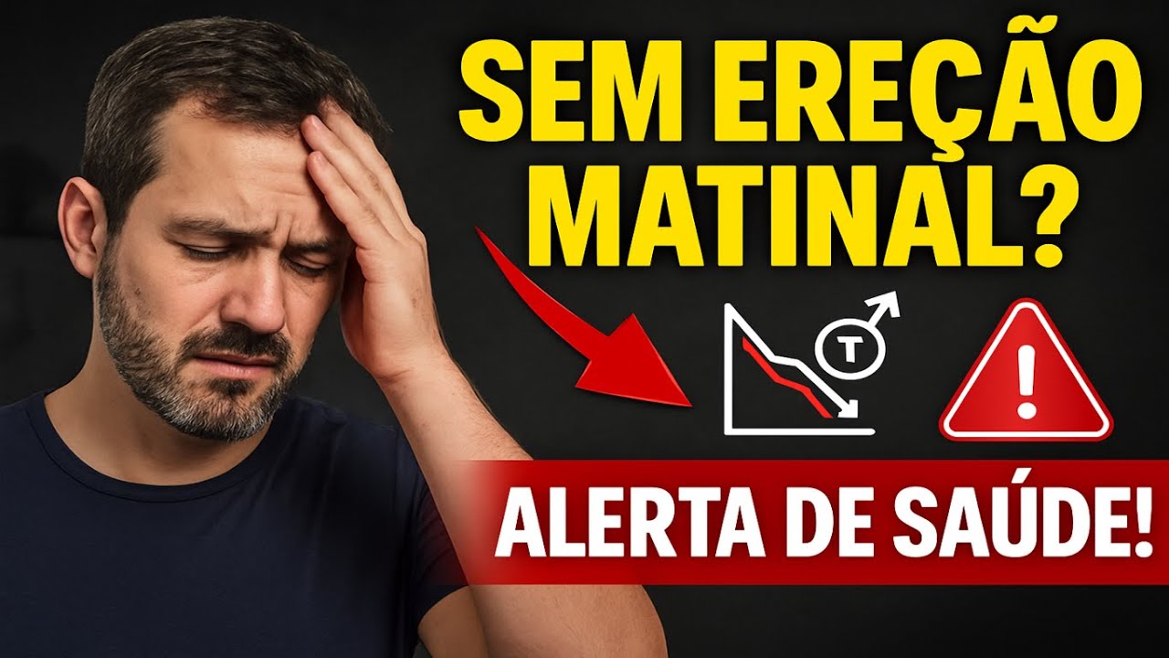 Parou de ter Ereções Matinais? Entenda as causas e o que Fazer! - YouTube