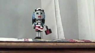 Lego Frankie Stein: Monster High Cube Dude/ Cube Babe