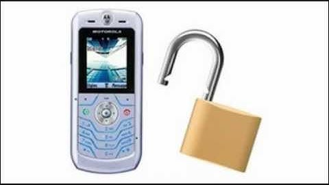 How to Unlock Any Motorola L6i & L7i Using an Unlock Code