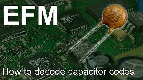 Electronics For Makers - How To Read Ceramic Capacitor Values