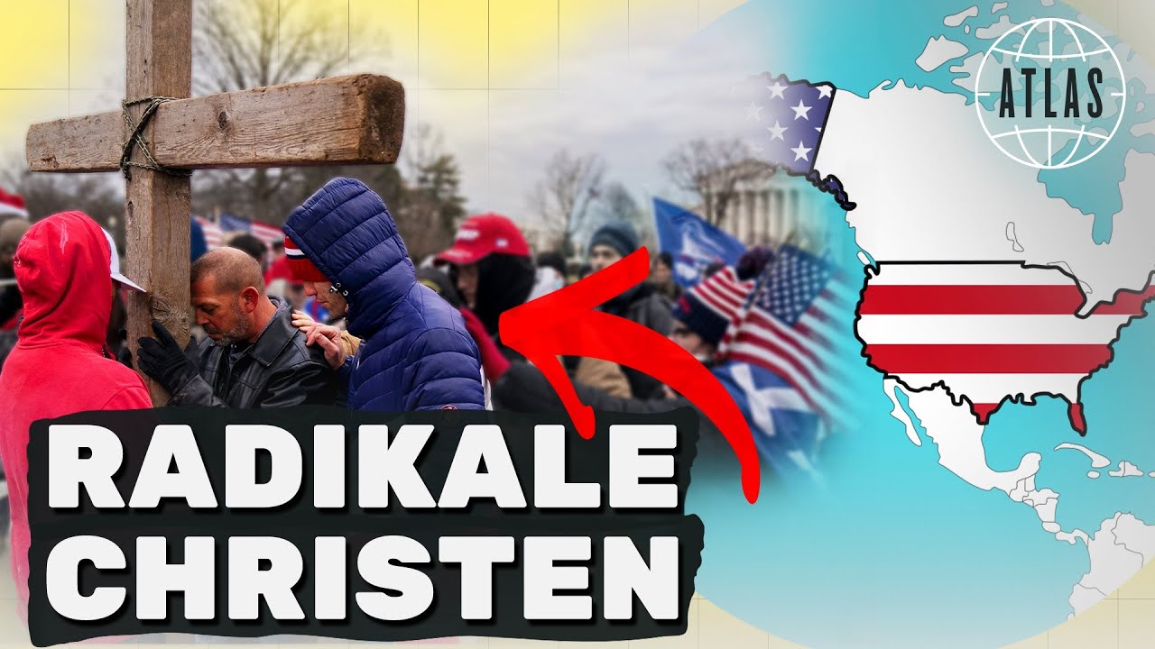 USA: Die unheimliche Macht der Evangelikalen I ATLAS - YouTube