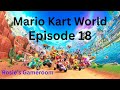 Collecting in Crown City! Mario Kart World