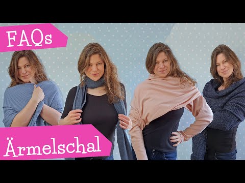 Video: Wie Man Einen Herrenschal Näht