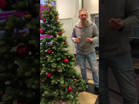 Weihnachtsbaum schmücken ohne