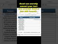 Excel Secret Message Encoder | Convert Text into Hacker Code in Sec | Debananda Sahoo | Shorts 29