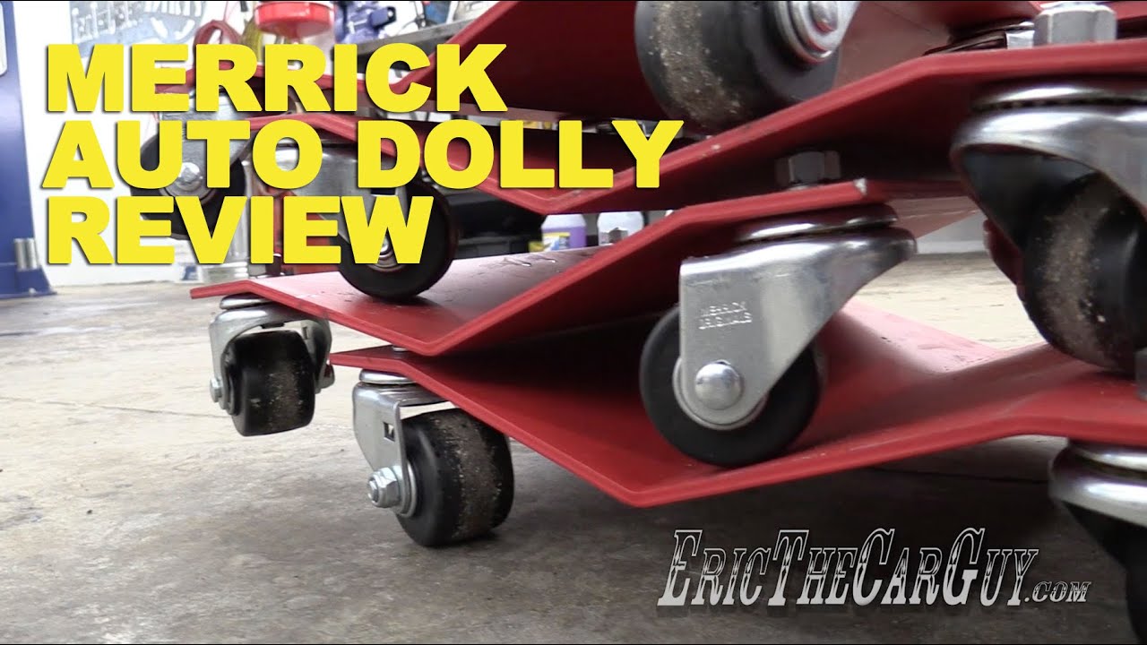 Merrick Auto Dolly Review EricTheCarGuy YouTube