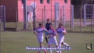 Mobilieri Ponsacco-Seravezza Pozzi 1-3