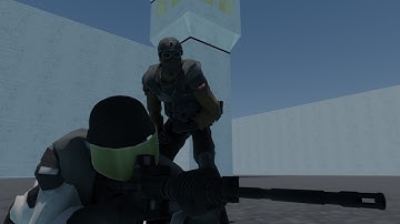 Facility Guard Training in a Nutshell [SCP:CB Blender]