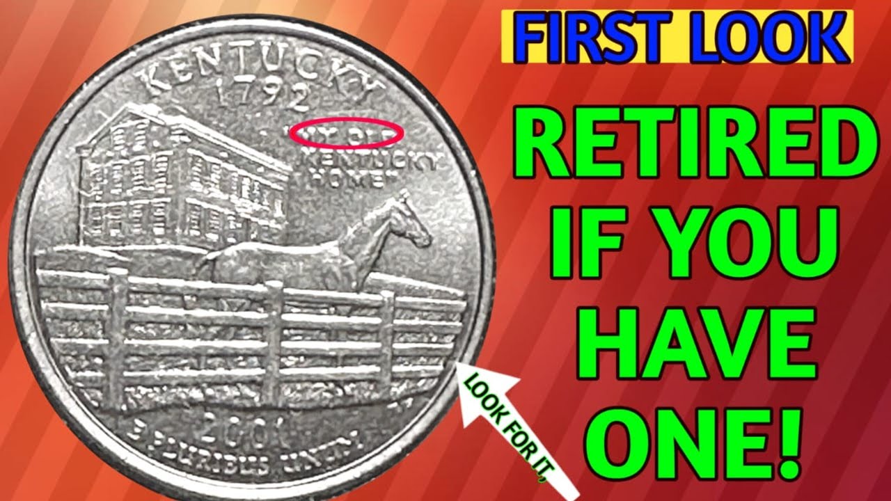The 2001 P Kentucky Quarter Worth $9,000?! Rare Errors Explained in Simple Words!